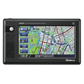 �O�m�d�@ �����Z�O�`���[�i�[����SSD�|�[�^�u���i�r�Q�[�V�����uMini GORILLA�vNV-SD210DT NV-SD210DT