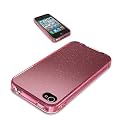 iBUFFALO iPhone4S iPhone4 ���Ή� �����\�t�g�P�[�X�t���ی�t�B�����t �s���N BSIP11PCT2PK