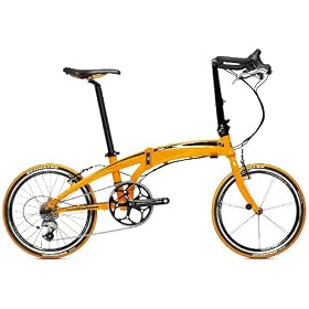 DAHON(�_�z��) VECTOR X27H 20�C���` �A���~ 27speed Mango Orange