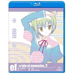 ef - a tale of memories. 2 [Blu-ray]