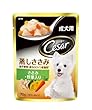 シーザー 成犬用蒸しささみ ささみ・野菜入り 70g × 16個入り(CEP2)