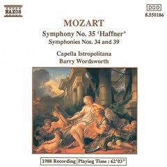 Symphonies 34, 35 & 39