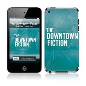 MusicSkins  iPod Touch 4 �p�t���ی�t�B����  The Downtown Fiction - Best I Never Had  iPod Touch 4  MSIP4G0882