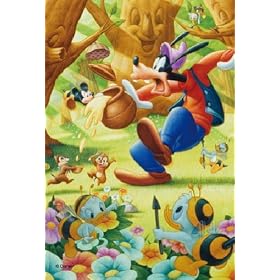 �W�O�\�[�p�Y�� �v�` �f�B�Y�j�[ 204�X���[���s�[�X �͂��݂ǂ�ڂ� (10cm�~14.7cm�A�Ή��p�l��:�v�`��p)