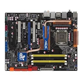 ASUSTek �}�U�[�{�[�h Intel LGA775/DDR2�������Ή� ATX P5Q DELUXE