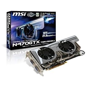 MSI Computer �r�f�I�J�[�h N470GTX Twin Frozr II N470GTX TWIN FROZR II