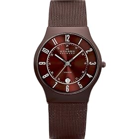 [�X�J�[�Q��]SKAGEN �r���v basic titanium mens 233XLTMD �P�[�X��: �����Y [���K�A���i]