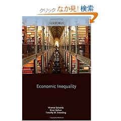 The Oxford Handbook of Economic Inequality (Oxford Handbooks)