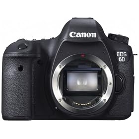 Canon �f�W�^����჌�t�J���� EOS 6D�{�f�B ��2020����f�t���T�C�YCMOS�Z���T�[ DIGIC5+(�v���X) EOS6D