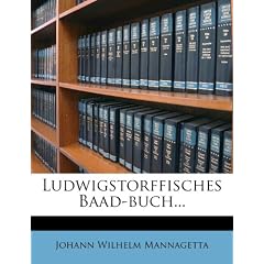 Ludwigstorffisches Baad-Buch...