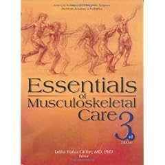 Essentials of Musculoskeletal Care (Essentials of Musculoskeletal Care (Griffin))