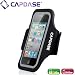 CAPDASE iPhone & iPod touch & �X�}�[�g�t�H���Ή� �X�|�[�c �A�[���o���h Zonic, �u���b�N ABIH4-1201