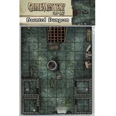 Gamemastery Flip-Mat: Haunted Dungeon