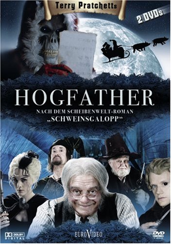  Terry Pratchett Hogfather  Schweinsgalopp (2 DVDs)