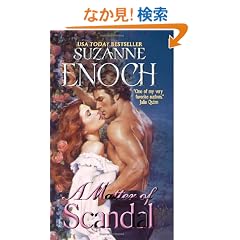 A Matter of Scandal (Avon Historical Romance)