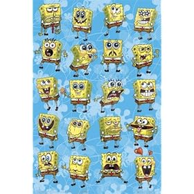 �A�j���wSPONGE BOB/�X�|���W�{�u�iExpressions�j�sGBA029�t�x�|�X�^�[��ROCK POSTER�ʔ́�