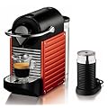 Nespresso �I�[�g�^�C�v PIXIE(�s�N�V�[)�o���h���Z�b�g ���b�h C60RE-A3B