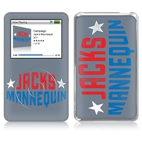 MusicSkins  iPod Classic �p�t���ی�t�B����  Jacks mannequin - Campaign  iPod Classic  MSRKIPC00326
