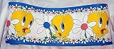  TweetyBird with Flowers Room Border Paper