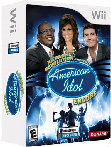  Karaoke Revolution: American Idol Encore Bundle