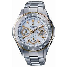 [�J�V�I]CASIO �r���v OCEANUS �I�V�A�i�X Ladies Line ���C�� �^�t�\�[���[ �d�g���v OCW-40TDGJ-7AJF ���f�B�[�X