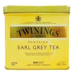 【クリックで詳細表示】トワイニング アールグレイ 200G リーフ