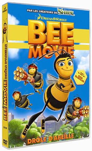 Bee movie - drole d'abeille