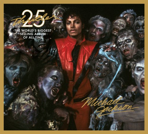  スリラー 25周年記念リミテッド・デラックス・エディション(DVD付)