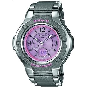 [�J�V�I]CASIO �r���v Baby-G �x�r�[�W�[ Metallic Silver Colors ���^���b�N �V���o�[ �J���[�Y �^�t�\�[���[ �d�g���v MULTIBAND 6 BGA-1200C-8BJF ���f�B�[�X