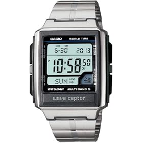 CASIO (�J�V�I) �r���v WAVE CEPTOR �E�F�[�u�Z�v�^�[ �d�g���v MULTIBAND 5 WV-59DJ-1AJF