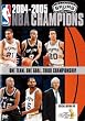 �T���A���g�j�I�E�X�p�[�Y 2004-2005 NBA CHAMPIONS ���ʔ� [DVD]