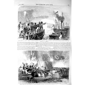 1856 GLASSE SHIP VULTURE SVEABORG HEWLETT EDINBURGH