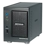 NETGEAR Inc. RND2000 ReadyNAS Duo ホームメディア・サーバー ペアボーンタイプ RND2000-100JPS
