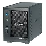 NETGEAR ReadyNAS Duo 2�X���b�g �f�X�N�g�b�v�^NAS �x�A�{�[�� RND2000-100JPS (3�N�ۏ�)