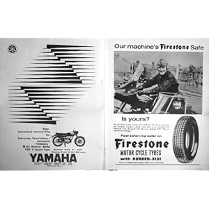 【クリックで詳細表示】整形矢じりに合っている 1963 年のオートバイの機械工