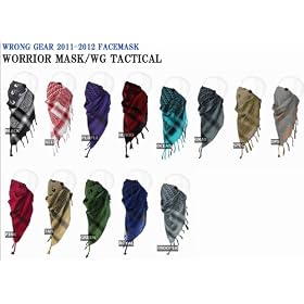 11-12 WRONG GEAR/�����O�M�A �t�F�C�X�}�X�N WARRIOR MASK/�E�H�[���A�[�}�X�N WG TACTICAL