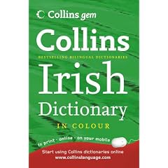 Irish Dictionary (Collins GEM)