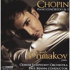Primakov Plays Chopin Concertos