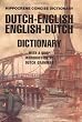 Dutch-English/English-Dutch Concise Dictionary (Hippocrene Concise Dictionary)