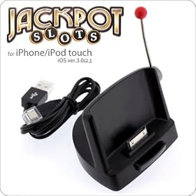 iPhone/iPod touch�p�X���b�g�}�V�[���Q�[���A�N�Z�T���[�uJACKPOT SLOTS�v:100101004