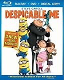 [DVD] Despicable Me (Three-Disc Blu-ray/DVD Combo + Digital Copy)