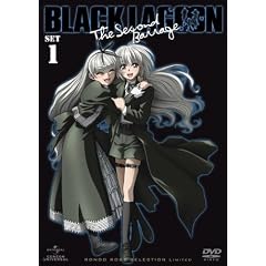 BLACK LAGOON The Second Barrage SET1 �q���Ԍ��萶�Y�r [DVD]