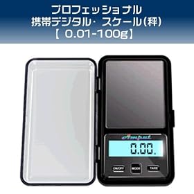 �g�у^�C�v �|�P�b�g�f�W�^�� �X�P�[��(��) 0.01~100g �Ɩ��p(�v���p)