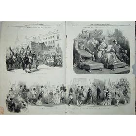 Queen 1846 �̃I�[�v���n�E�X�̋c��� Robing �����̎�