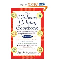 The Diabetes Holiday Cookbook: Year-Round Cooking for People with Diabetes