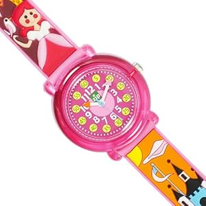  【 ベビーウォッチ / babywatch 】 ◆ ZIP&ZAP / プリンセス [正規輸入品］（ 子供用 腕時計 フランス 学習時計 Baby Watch Paris ）