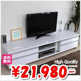�e���r�� ���[�{�[�h �V���i �������ʎd�l �C�V�� WII �Ή� �z���C�g 180cm ���{���@JS127WH