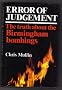 ERROR OF JUDGEMENT