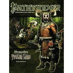 Kingmaker: Stolen Land (Pathfinder Adventure Path)