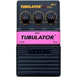 【クリックで詳細表示】MTE-1 TUBULATOR オーバードライブ： 楽器